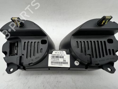 Instrument cluster SMART FORFOUR (454) 1.1 (454.030) | BP39678650C47 - Image 6