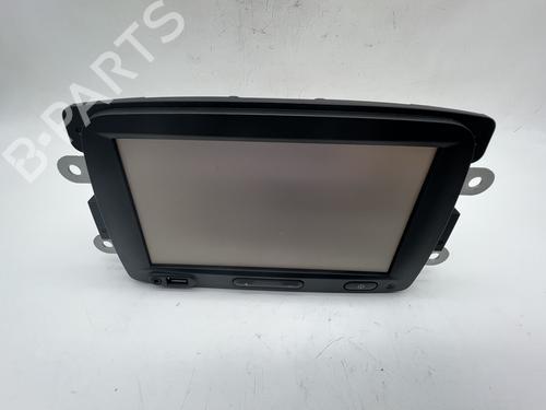 Used Display monitor Display monitor DACIA SANDERO II 1.0 SCe 75 (B8JC, B8JD, B8NC) (73 hp) 39674694 39674694
