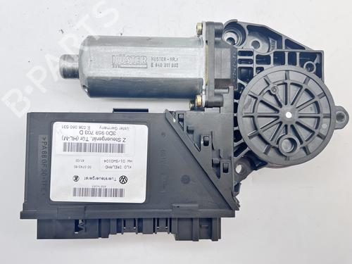 Motor do elevador de vidro trás esquerdo Motor do elevador de vidro trás esquerdo VW PHAETON (3D1, 3D2, 3D3, 3D4, 3D6, 3D7, 3D8, 3D9) 5.0 V10 TDI 4motion (313 hp) 39674069 39674069