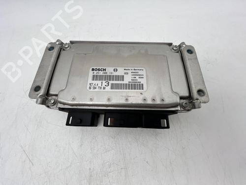 Engine control unit (ECU) PEUGEOT 1007 (KM_) 1.6 16V | BP39670904M57 - Image 6