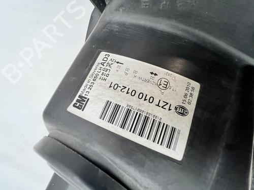 Left headlight OPEL ASTRA J (P10) 1.3 CDTI (68) | BP39682532C28 - Image 5