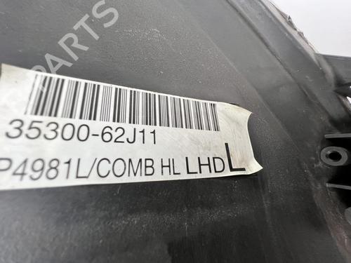 Left headlight SUZUKI SWIFT III (MZ, EZ) 1.3 (RS413, ZC11S) | BP39677134C28 - Image 5