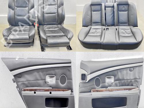 Used Seats set Seats set BMW 7 (E65, E66, E67) 730 d (211 hp) 40090960 40090960