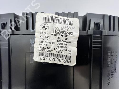 Instrument cluster BMW 1 (E81) 118 i | BP39674710C47 - Image 5