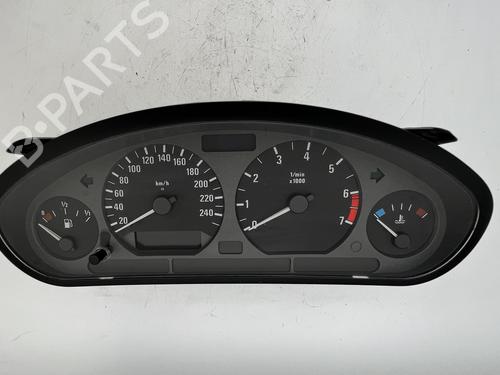 Used Instrument cluster Instrument cluster BMW 3 Compact (E36) 316 i (102 hp) 39681306 39681306