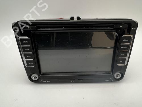 Multifunctionele display Multifunctionele display VW GOLF V (1K1) 1.4 TSI (170 hp) 39675434 39675434