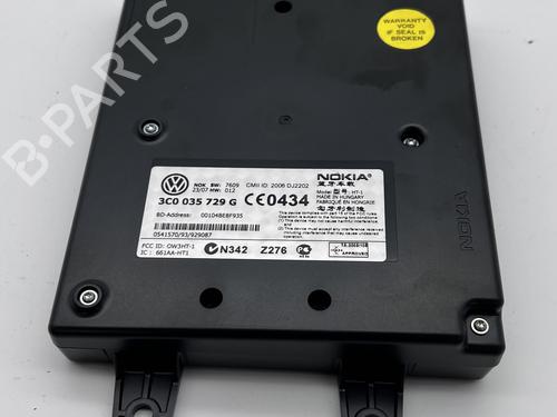 Electronic module VW PASSAT B6 Variant (3C5) 2.0 TDI | BP39672693M83 - Image 2