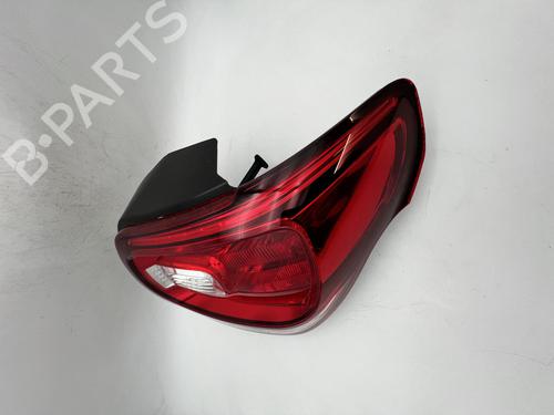 Right taillight CITROËN DS3 (SA_) 1.2 VTi 82 | BP39682333C35 - Image 4