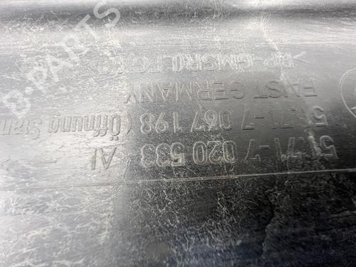 Underbody protection BMW 7 (E65, E66, E67) 740 d | BP39676469M92 - Image 2