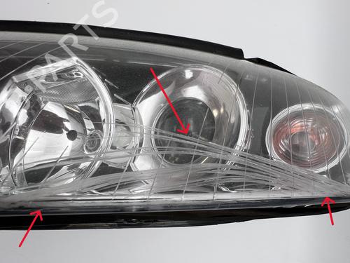 Left headlight AUDI A4 B6 (8E2) 2.4 | BP39677699C28 - Image 7