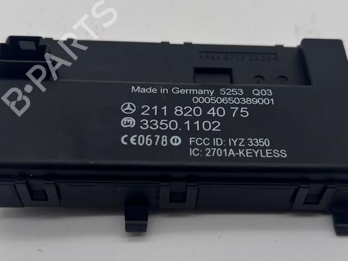 Øvrige styreenhet Øvrige styreenhet MERCEDES-BENZ E-CLASS T-Model (S211) E 320 T CDI (211.222) (224 hp) 39682359 39682359