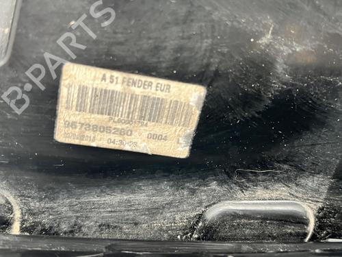 Right taillight CITROËN C3 II (SC_) 1.4 | BP39677385C35 - Image 9