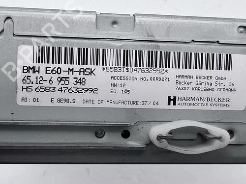 Radio BMW 5 Touring (E61) 525 d | BP40090930E6 - Image 5
