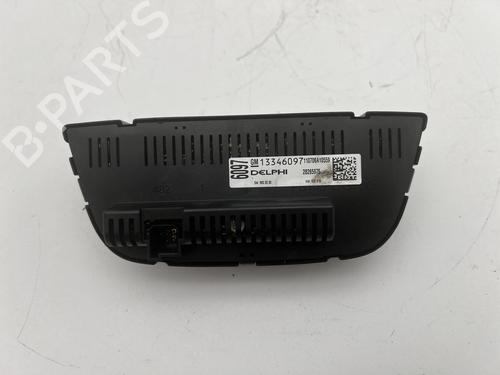 Climate control OPEL ASTRA J (P10) 1.4 Turbo (68) | BP39884743I5 - Image 3