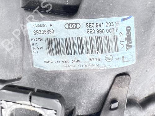 Left headlight AUDI A4 B6 (8E2) 2.0 | BP39677969C28  - Image 7
