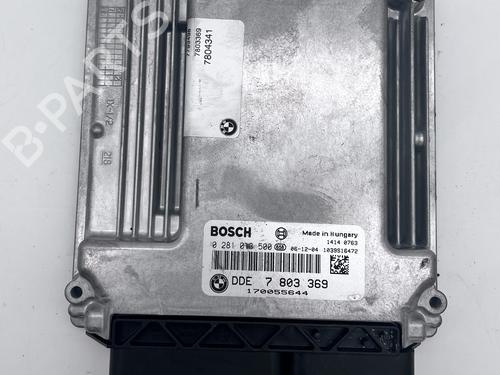Used Engine control unit (ECU) Engine control unit (ECU) BMW 7 (E65, E66, E67) 730 d (211 hp) 39676780 39676780