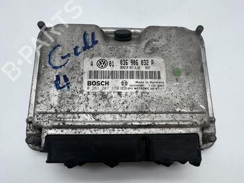 Engine control unit (ECU) VW GOLF IV Variant (1J5) 1.4 16V | BP39680324M57 - Image 2