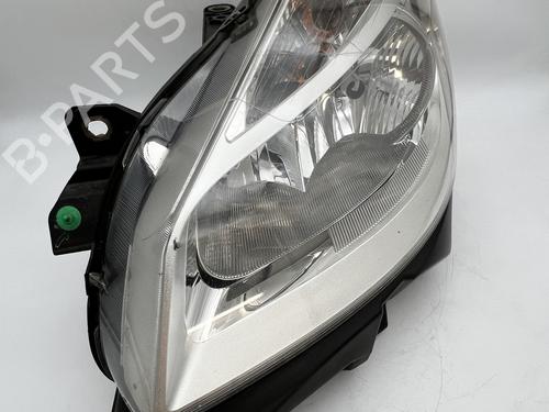 Used Left headlight Left headlight RENAULT CLIO III (BR0/1, CR0/1) 1.2 16V (BR02, BR0J, BR11, CR02, CR0J, CR11) (75 hp) 39672931 39672931