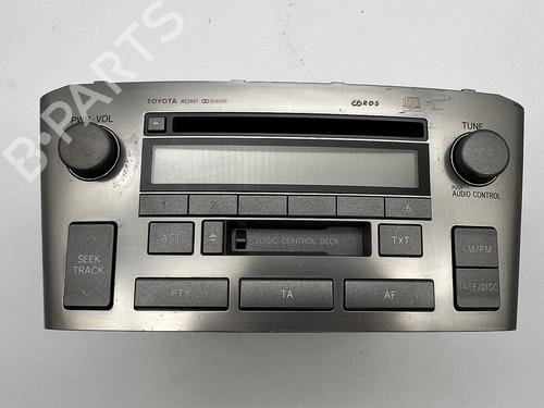 Used Radio Radio TOYOTA AVENSIS (_T25_) 1.8 VVT-i (ZZT251_, ZZT251R) (129 hp) 39679250 39679250