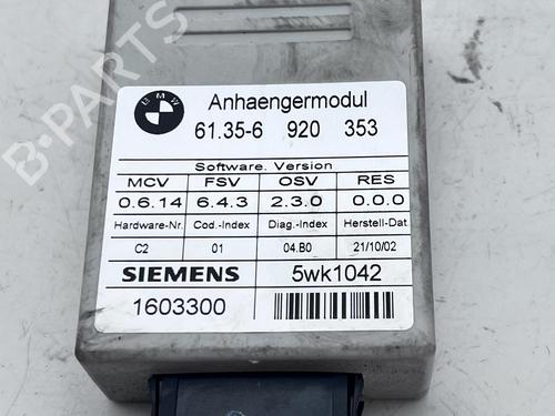 Used Electronic module Electronic module BMW 7 (E65, E66, E67) 745 i, Li (333 hp) 39674883 39674883