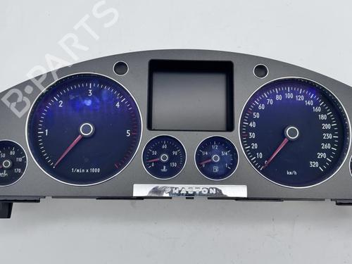 Used Instrument cluster Instrument cluster VW PHAETON (3D1, 3D2, 3D3, 3D4, 3D6, 3D7, 3D8, 3D9) 5.0 V10 TDI 4motion (313 hp) 39673628 39673628