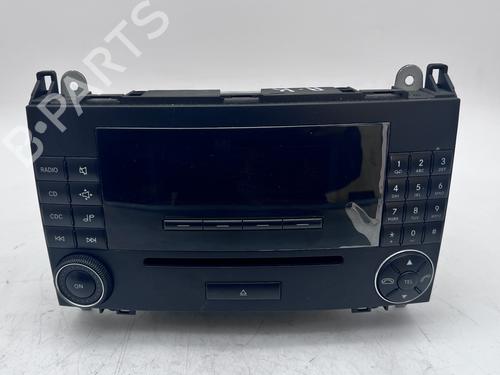 Used Radio Radio MERCEDES-BENZ A-CLASS (W169) A 180 CDI (169.007, 169.307) (109 hp) 39676376 39676376