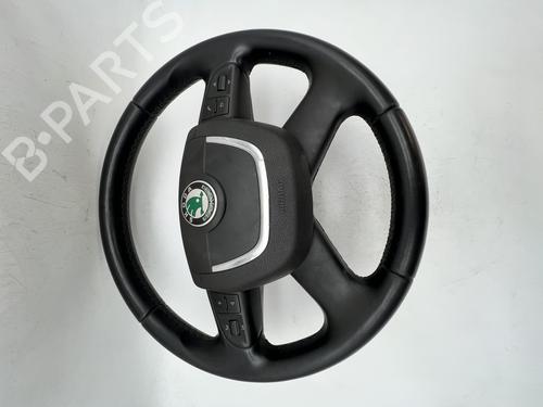 Steering wheel SKODA YETI (5L) 2.0 TDI 4x4 | BP39676357C49 - Image 2