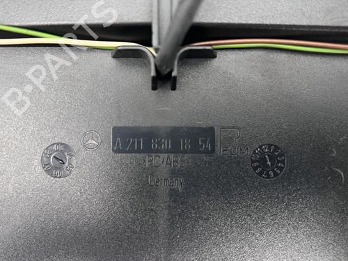 Climate control MERCEDES-BENZ E-CLASS T-Model (S211) E 320 T CDI (211.222) | BP40090600I5 - Image 7