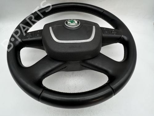 Steering wheel SKODA YETI (5L) 2.0 TDI 4x4 | BP39676357C49 - Image 3