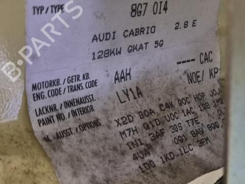 Engine AUDI 80 B4 Saloon (8C2) 2.6 | BP39675295M1 - Image 9