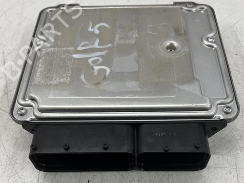 Engine control unit (ECU) VW GOLF V (1K1) 1.6 FSI | BP39669868M57 - Image 2