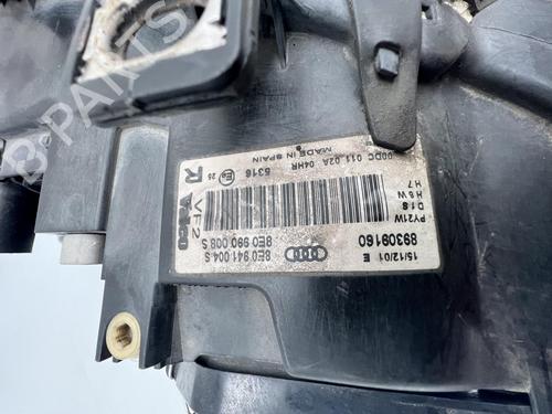 Right headlight AUDI A4 B6 (8E2) 2.0 FSI | BP39675873C29 - Image 13