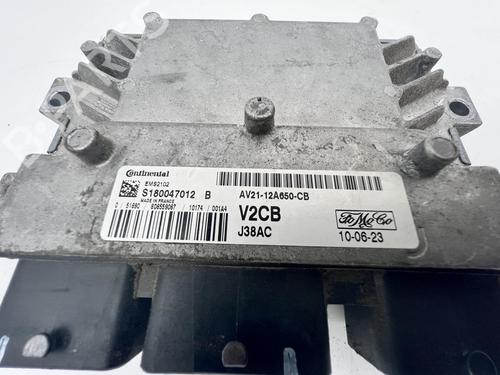 Engine control unit (ECU) FORD FIESTA VI (CB1, CCN) 1.25 | BP40266166M57 - Image 3