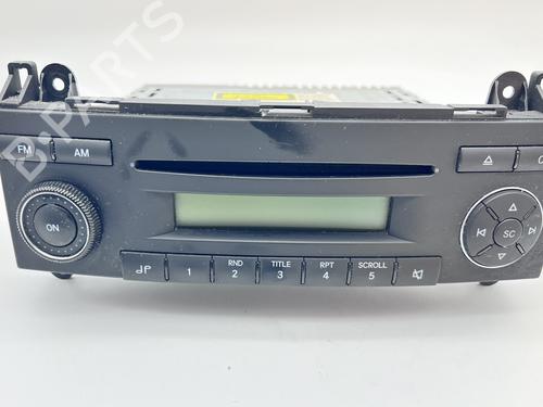 Bilradio Bilradio MERCEDES-BENZ SPRINTER 4,6-t Platform/Chassis (B906) 416 CDI (906.153, 906.155, 906.253, 906.255) (163 hp) 39917712 39917712