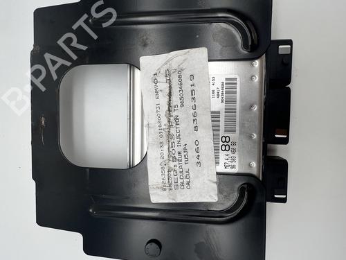 Engine control unit (ECU) PEUGEOT 307 Break (3E) 1.6 16V | BP39675347M57 - Image 3