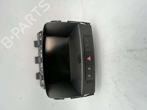 Display Display OPEL ASTRA J Sports Tourer (P10) 1.7 CDTI (35) (125 hp) 39673098 39673098