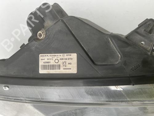 Right headlight PEUGEOT 1007 (KM_) 1.4 16V | BP39986321C29 - Image 3