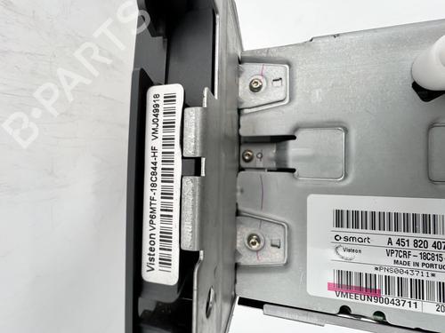 Radio SMART FORTWO Coupe (451) 1.0 (451.331, 451.380) | BP39682342E6 - Image 5