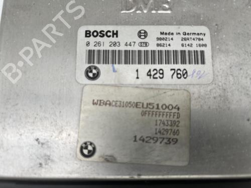Engine control unit (ECU) BMW 3 Touring (E36) 318 i | BP39669948M57 - Image 3