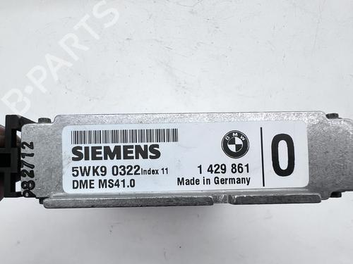 Engine control unit (ECU) BMW 5 (E39) 520 i | BP39670055M57 - Image 2