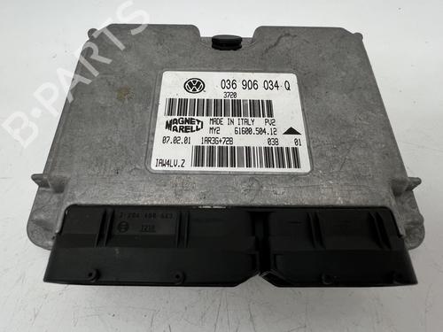 Engine control unit (ECU) AUDI A2 (8Z0) 1.4 | BP39681949M57 - Image 4