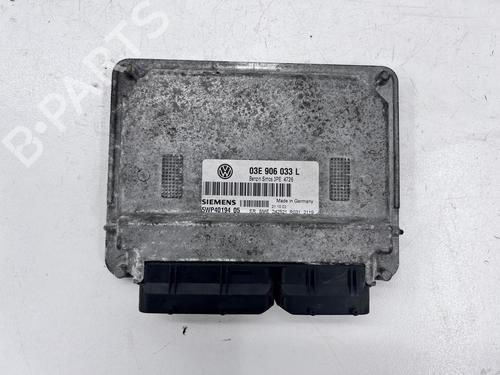 Used Engine control unit (ECU) Engine control unit (ECU) VW POLO IV (9N_, 9A_) 1.2 12V (64 hp) 39677560 39677560