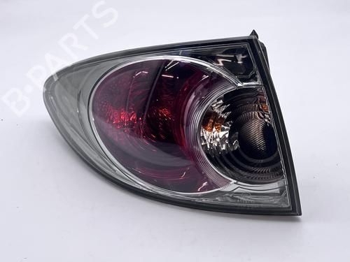 Venstre baglygte Venstre baglygte MAZDA 6 Saloon (GG) 2.0 DI (GG14) (143 hp) 39670052 39670052