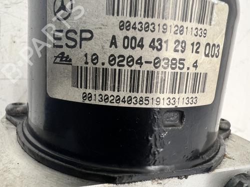 Used ABS pump ABS pump MERCEDES-BENZ C-CLASS Coupe (CL203) C 230 Kompressor (203.740) (192 hp) 39676494 39676494