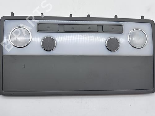 Used Interior roof light Interior roof light VW PHAETON (3D1, 3D2, 3D3, 3D4, 3D6, 3D7, 3D8, 3D9) 5.0 V10 TDI 4motion (313 hp) 39671494 39671494