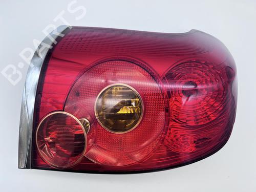 Used Left taillight Left taillight TOYOTA AVENSIS Estate (_T25_) 1.8 VVT-i (ZZT251_, ZZT251R) (129 hp) 40090433 40090433