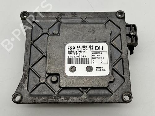 Used Engine control unit (ECU) Engine control unit (ECU) OPEL ASTRA H TwinTop (A04) 1.6 (L67) (116 hp) 39678012 39678012