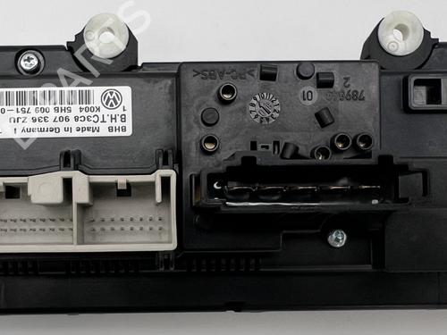 Climate control VW GOLF VI (5K1) 1.4 | BP39676560I5 - Image 4