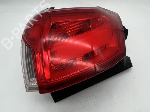 Left taillight PEUGEOT 2008 I (CU_) 1.2 VTi | BP39678437C34 - Image 2
