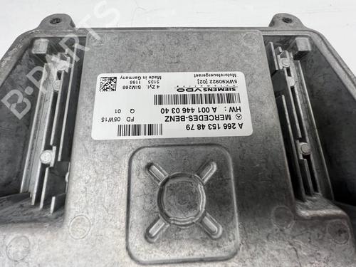 Engine control unit (ECU) MERCEDES-BENZ A-CLASS (W169) A 150 (169.031, 169.331) | BP39680419M57 - Image 3